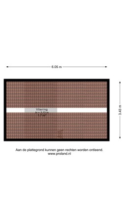 Floorplan - Frans Zwaanstraat 22, 2042 CC Zandvoort